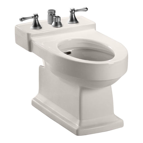 TOTO Lloyd Bidet in Bone, Vertical Spray - TOTO BT930B#03