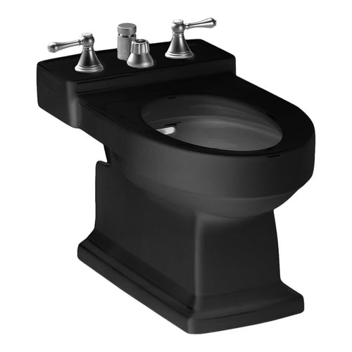 TOTO Lloyd Bidet in Ebony, Vertical Spray - TOTO BT930B#51