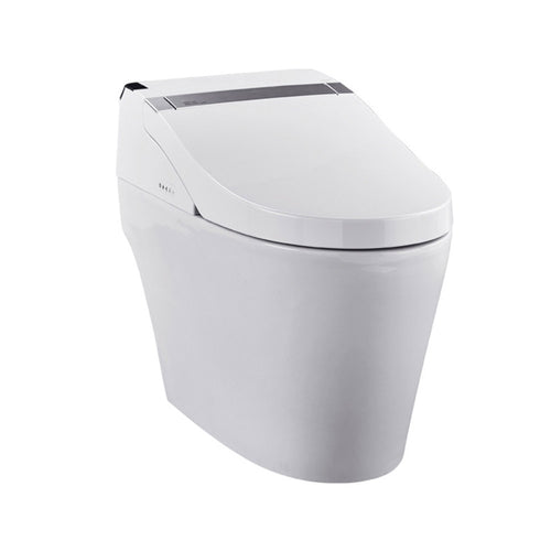 Prostock Electronic Bidet W/ Integrated Toilet - Elongated, White - PSBTWE1000