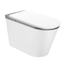 Load image into Gallery viewer, TRONE Ganza Electronic Bidet Toilet, White - GETBCERN-12.WH